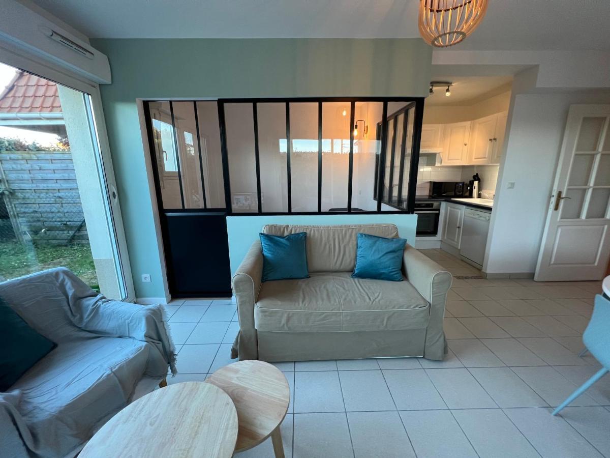 Appartement plage restaurant et parking privatif Wimereux Extérieur photo