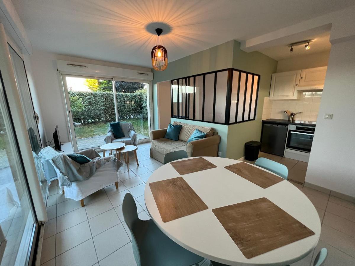 Appartement plage restaurant et parking privatif Wimereux Extérieur photo