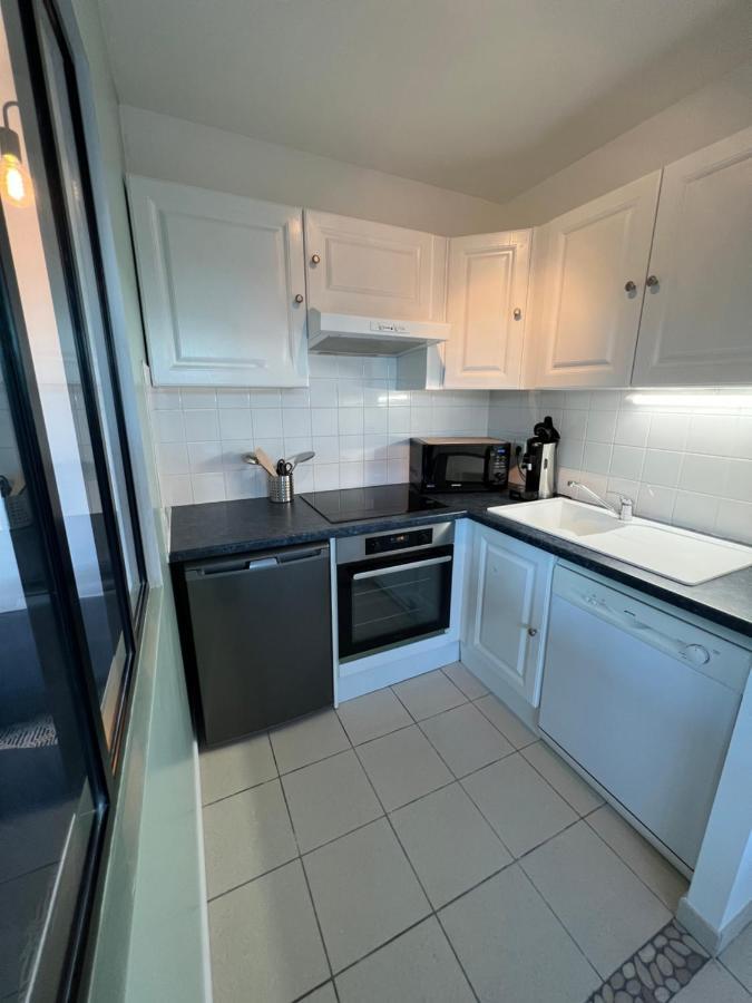Appartement plage restaurant et parking privatif Wimereux Extérieur photo