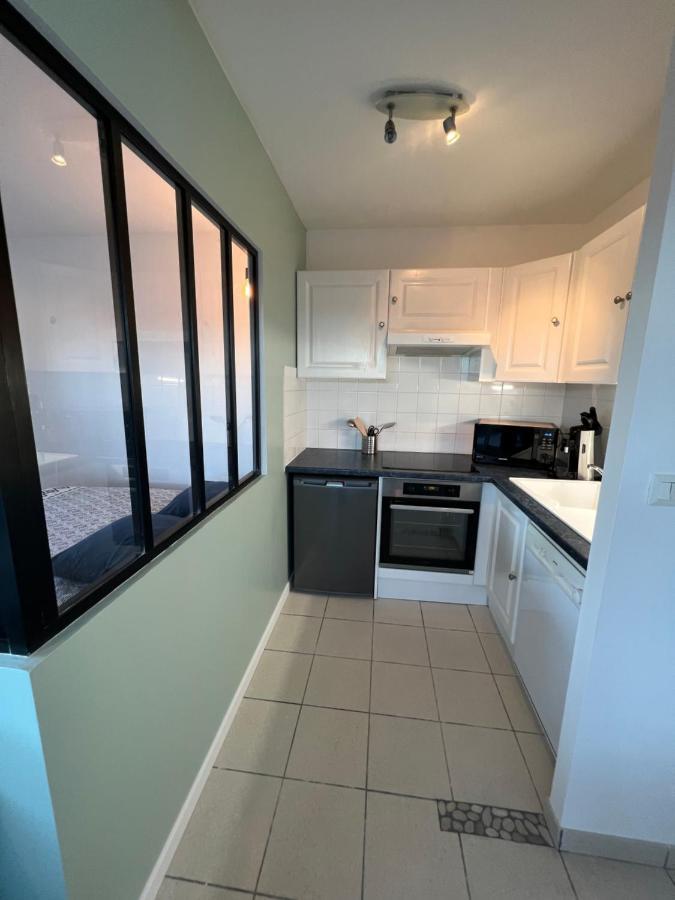 Appartement plage restaurant et parking privatif Wimereux Extérieur photo