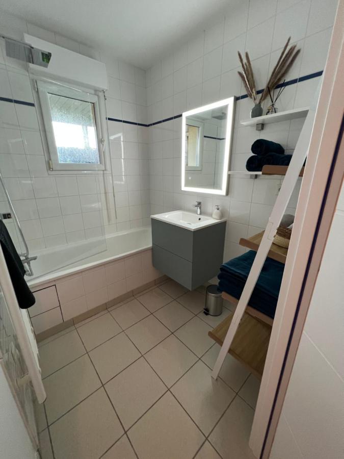 Appartement plage restaurant et parking privatif Wimereux Extérieur photo